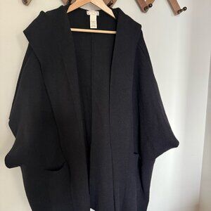 Free People All I Need Cozy Hooded Duster One Size